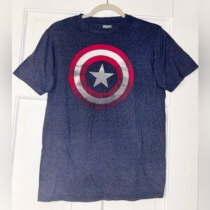 MARVEL Captain America Logo Tee Women’s